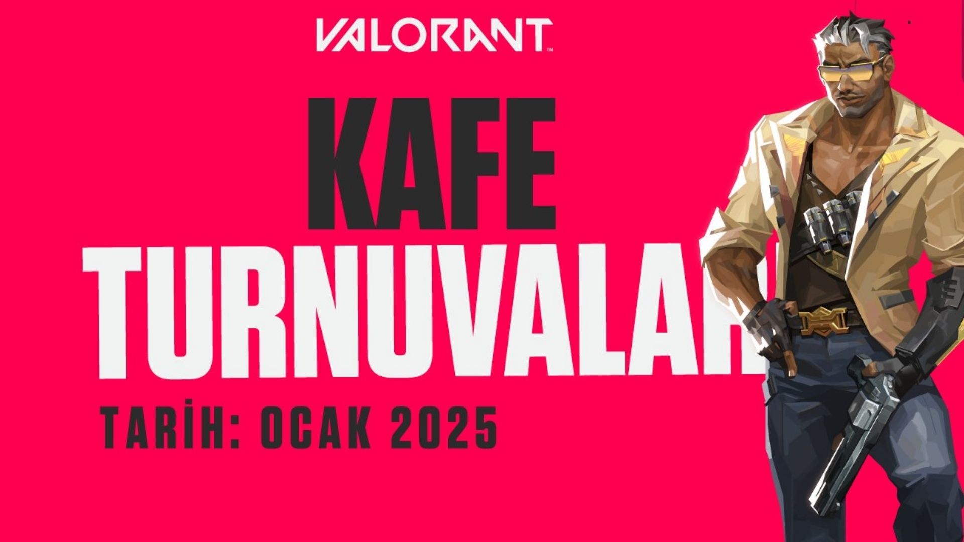 Valorant, Kafe Turnuvaları Başlıyor!