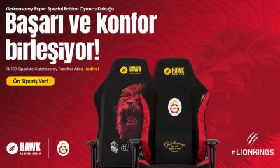 Galatasaray Espor, Hawk Gaming Chair ile Oyuncu Koltuğunu Satışa Sundu!