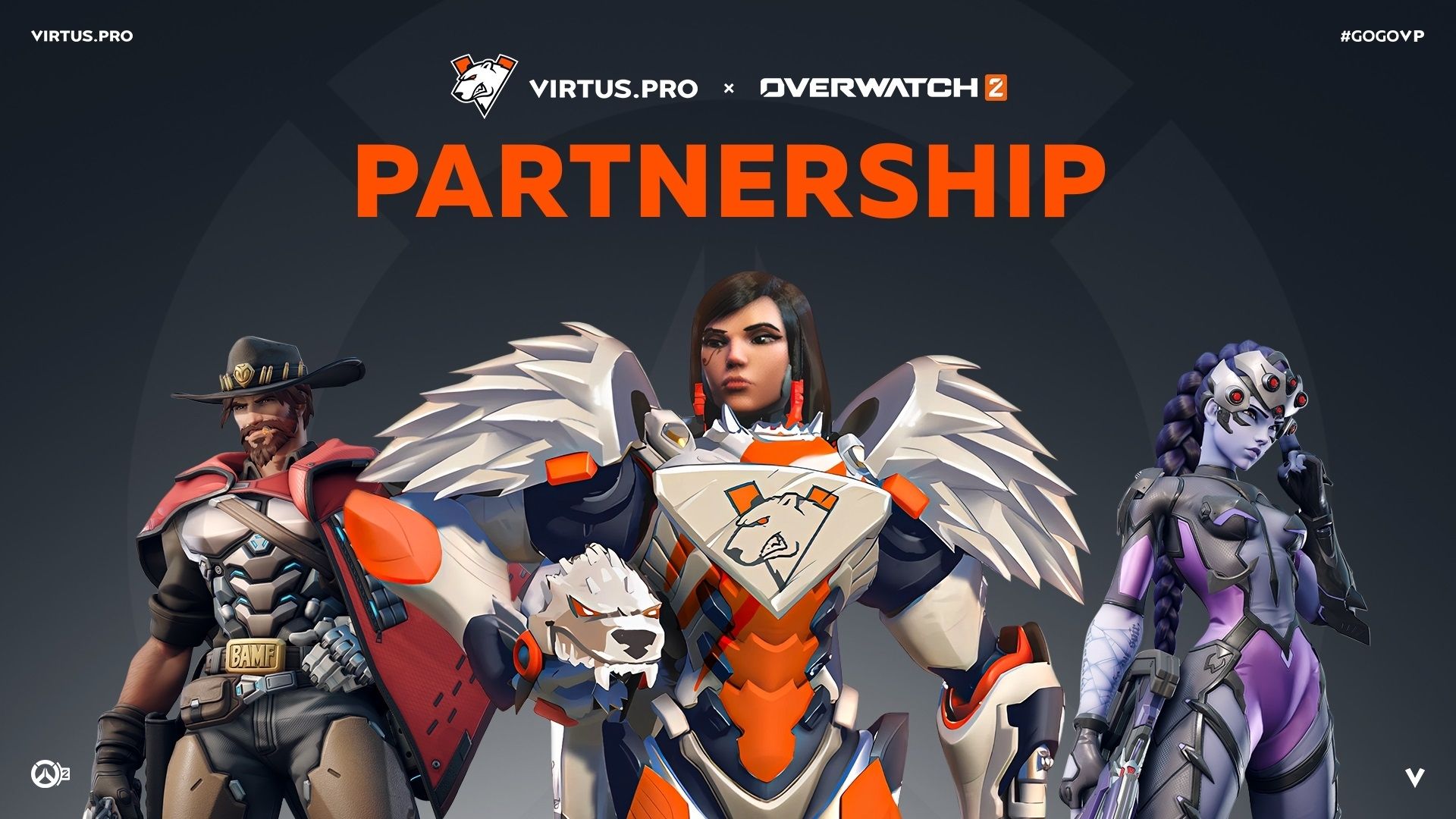 Virtus.pro, Overwatch 2'de Partnerlik Statüsü Kazandı!