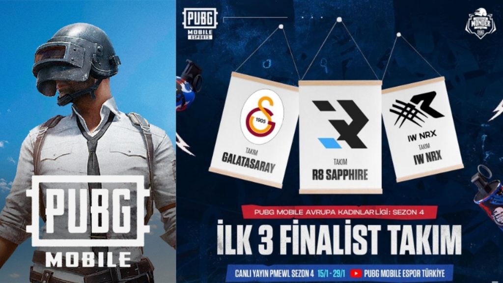 PUBG Mobile Avrupa Kadınlar Ligi Sezon 4’te İki Temsilcimiz Finalde!