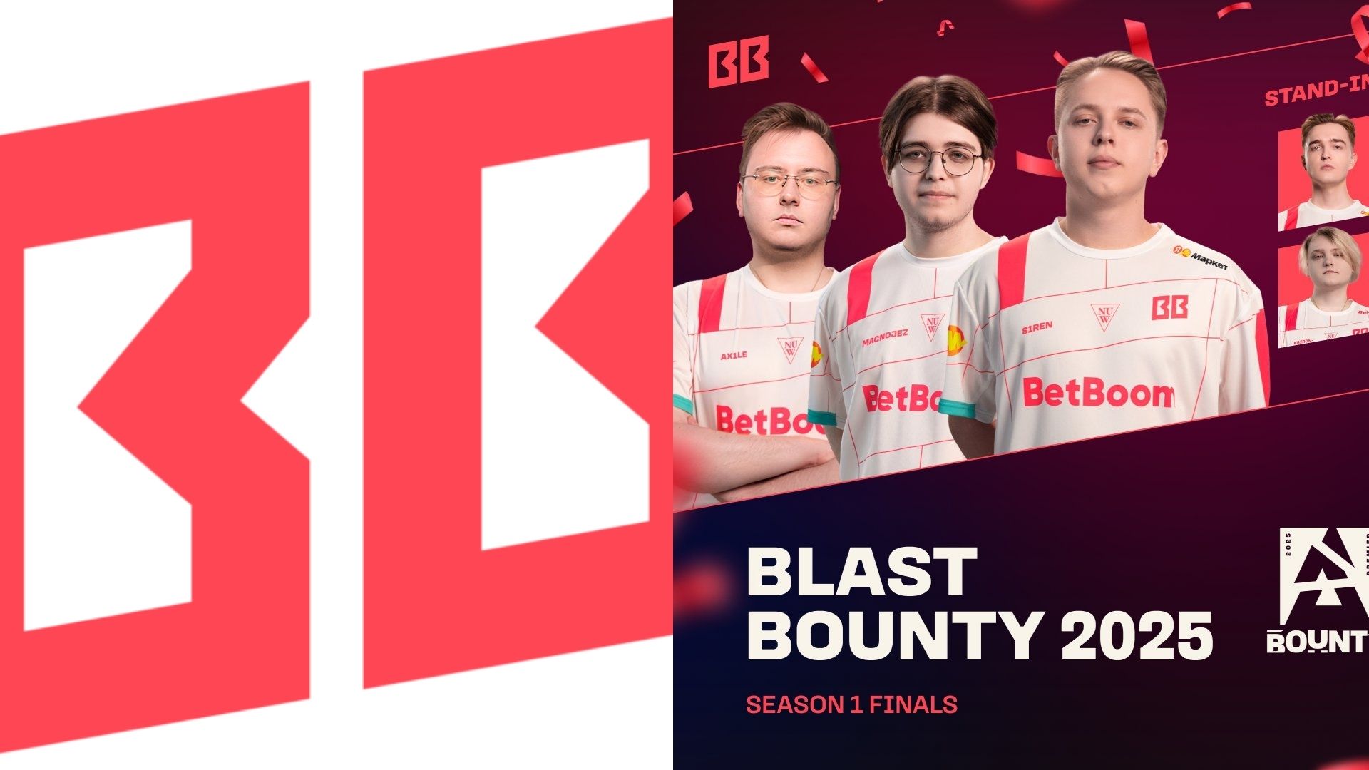 BetBoom, BLAST Bounty Sezon 1 Finalleri’nde Kadro Değişikliği Yaşıyor!