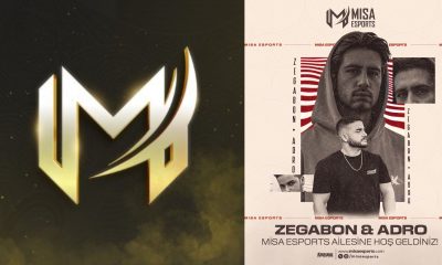 Misa Esports, Zegabon ve Adro’yu İçerik Üreticisi Olarak Kadrosuna Dahil Etti!