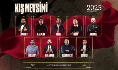 2025 Şampiyonluk Ligi Kış Mevsimi Sunucuları Açıklandı!