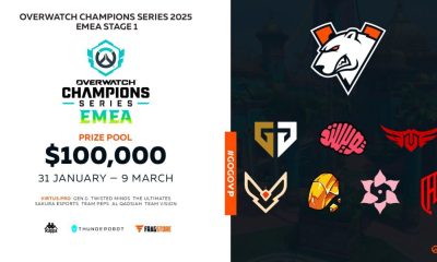 Virtus.pro, Overwatch Champions Series 2025'te Yer Alacak!