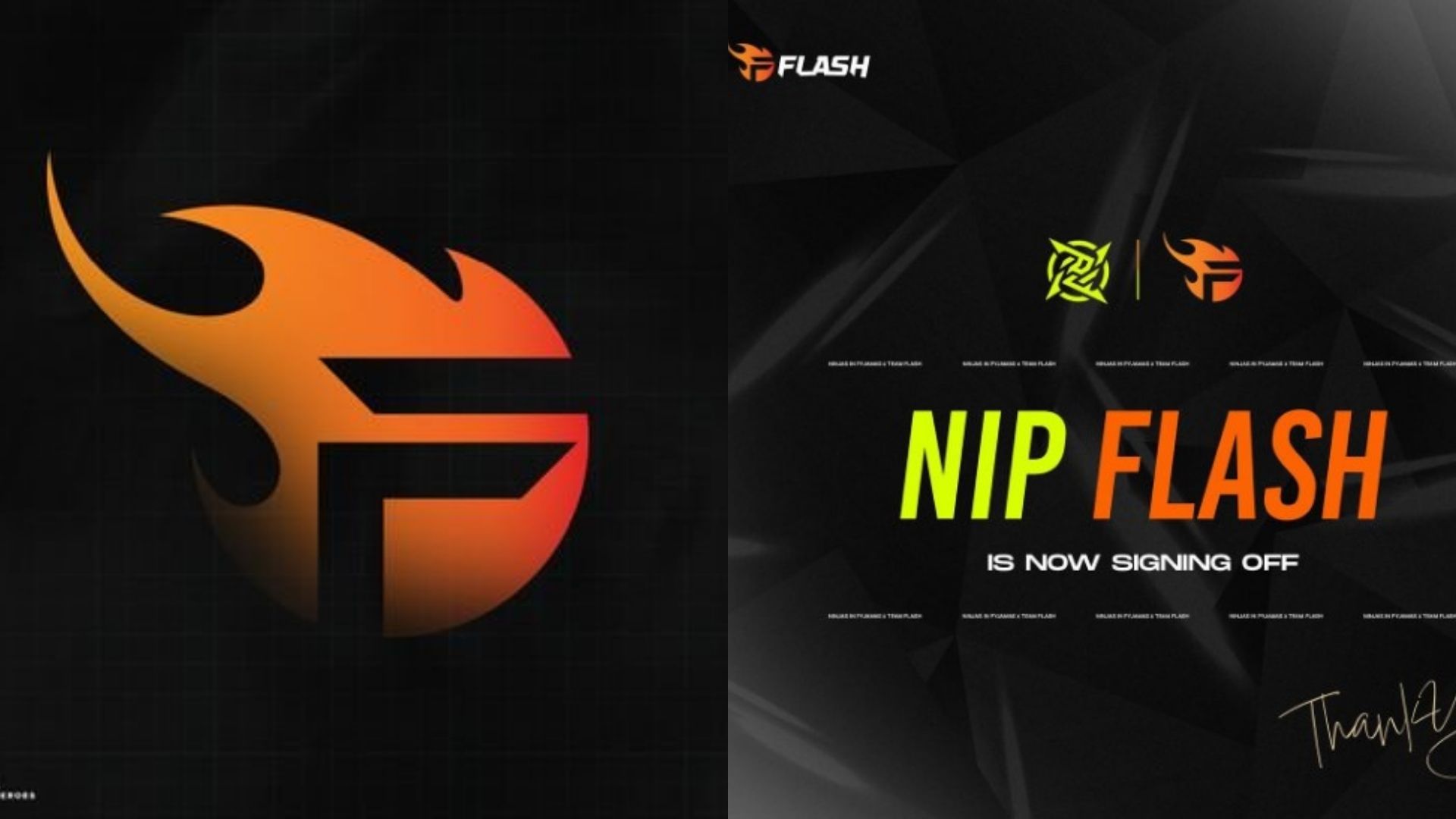 NIP Flash Ortaklığı Sona Erdi!