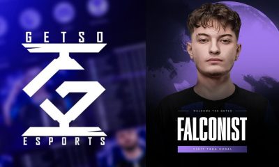 Getso Esports, Falconist'i Kadrosuna Dahil Etti!