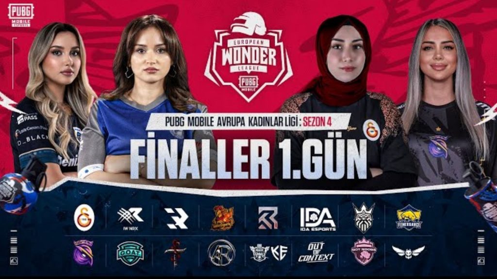 PUBG Mobile Avrupa Ligi Finalleri’nde Türk Takımları Fırtına Gibi Esti!