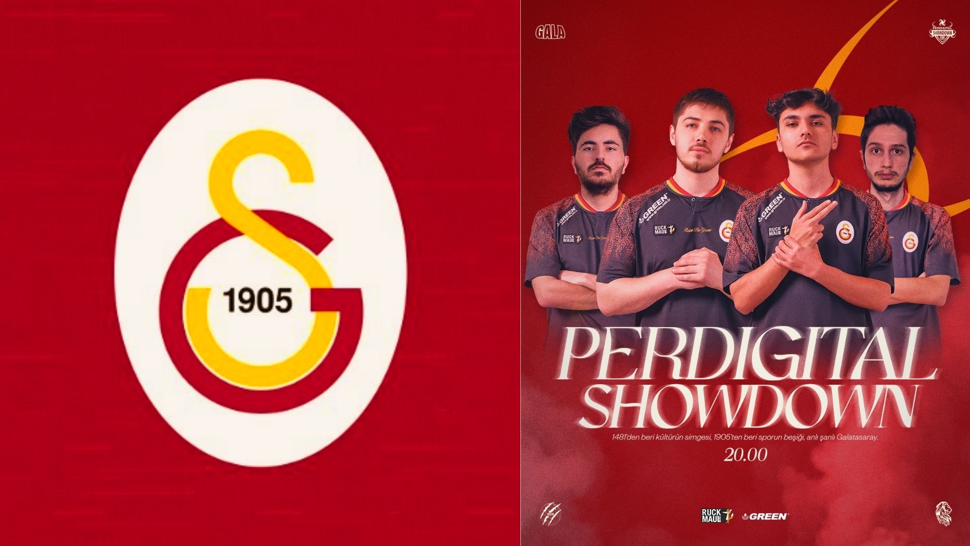 Galatasaray Espor, Perdigital Showdown’da Mücadele Edecek PUBG Mobile Kadrosunu Duyurdu!