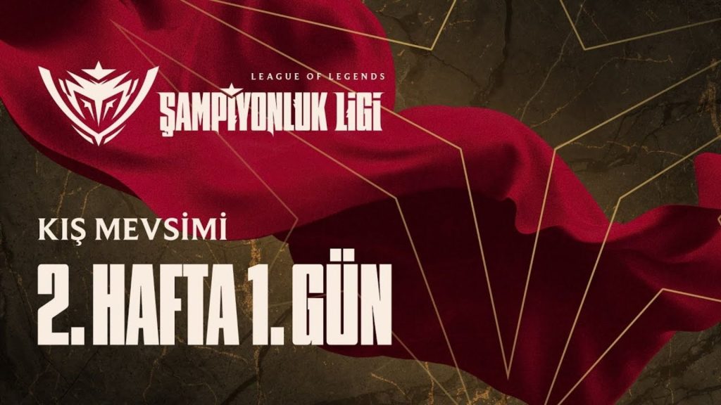 Şampiyonluk Ligi 2025 Kış Mevsimi: 2. Hafta 1. Gün Sonuçları