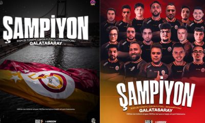 Galatasaray Espor Tarih Yazdı! Türkiye Espor Futbol Ligi 2024-25 Şampiyonu!