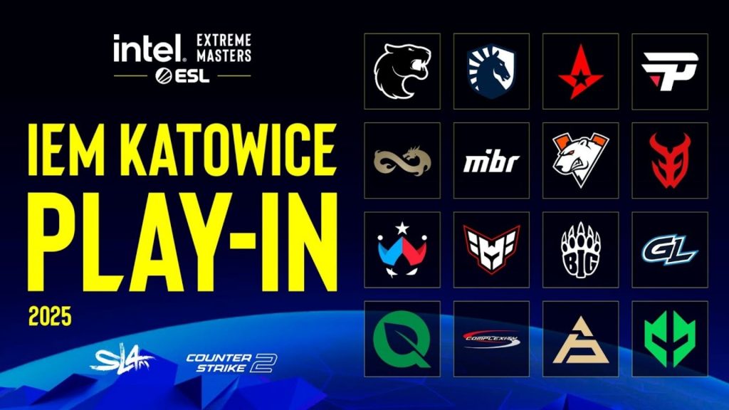 IEM Katowice 2025 Play-In İlk Günü Büyük İlgi Gördü!