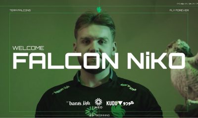 Nikola "NiKo" Kovač, Falcons Esports'a Katıldı!