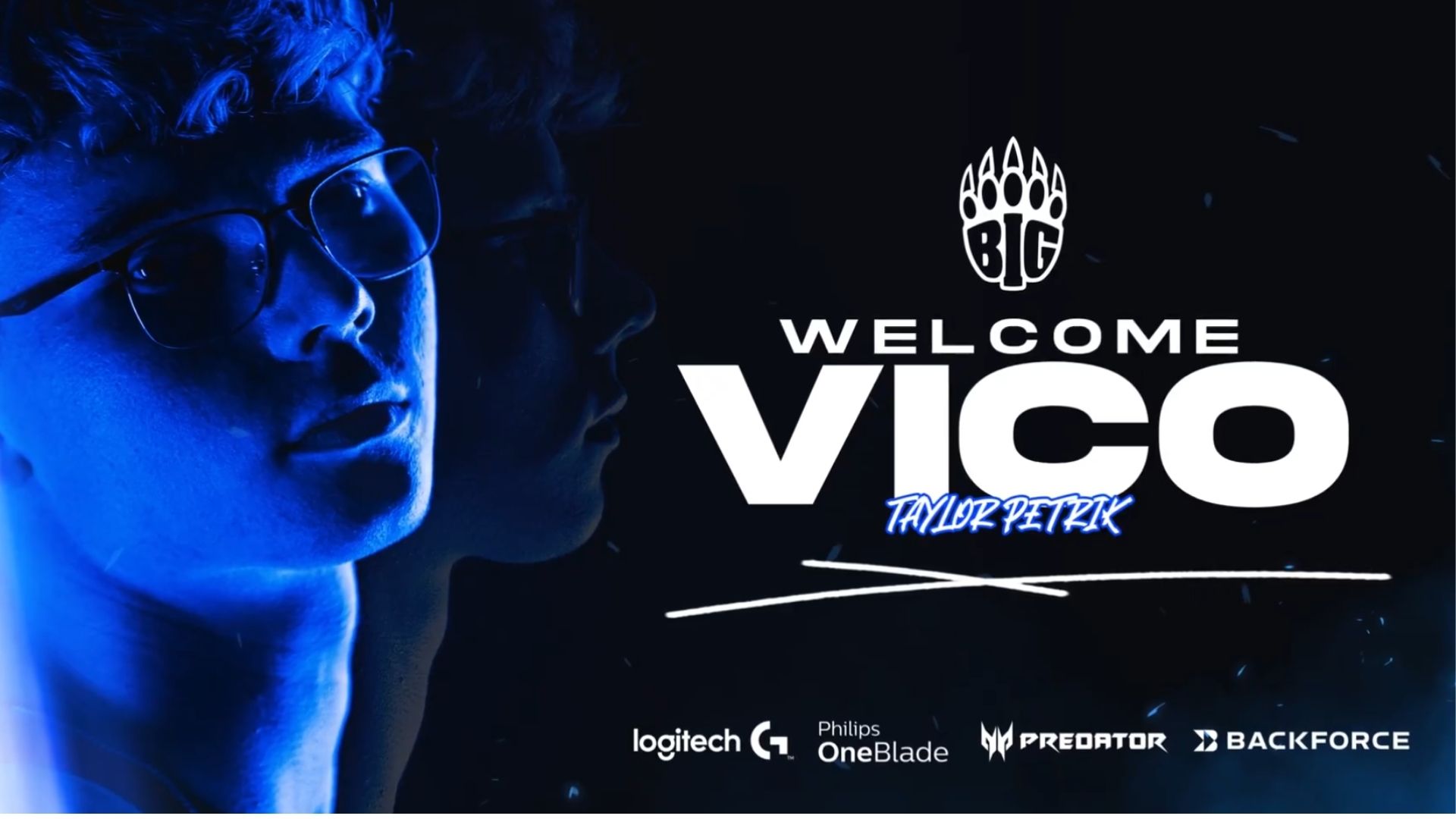 BIG Esports, Fortnite Takımına Yeni İsim: Vico!