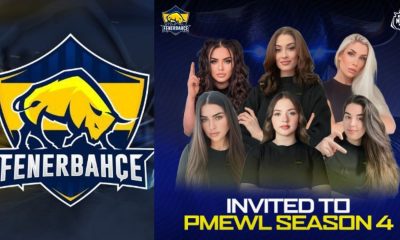 Fenerbahçe Espor, PUBG Mobile Ladies Takımıyla Avrupa Sahnesine Çıkıyor!