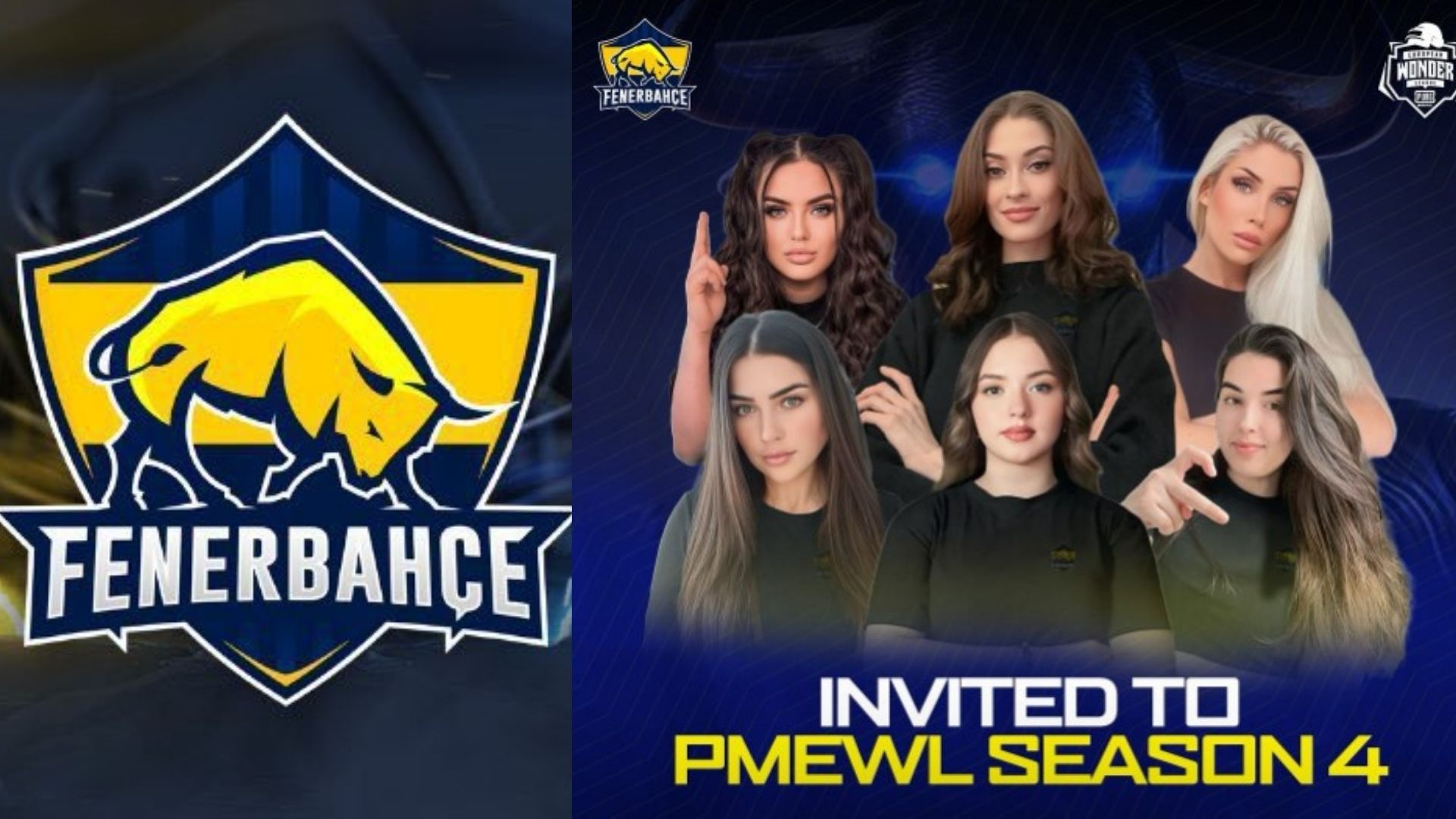 Fenerbahçe Espor, PUBG Mobile Ladies Takımıyla Avrupa Sahnesine Çıkıyor!