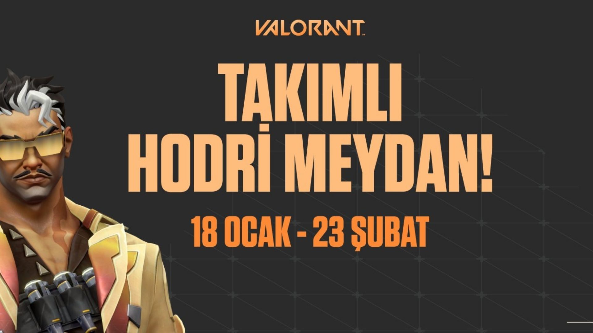 VALORANT Takımlı Hodri Meydan Başlıyor!