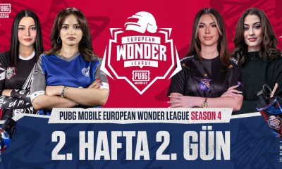 PUBG Mobile Avrupa Kadınlar Ligi’nde 2. Hafta 2. Gün Tamamlandı!