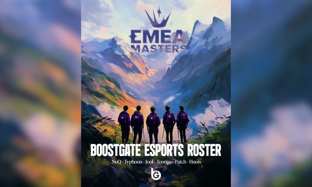 BoostGate Esports Şampiyonluk Ligi 2025 Kış Mevsimi kadrosunu tanıttı