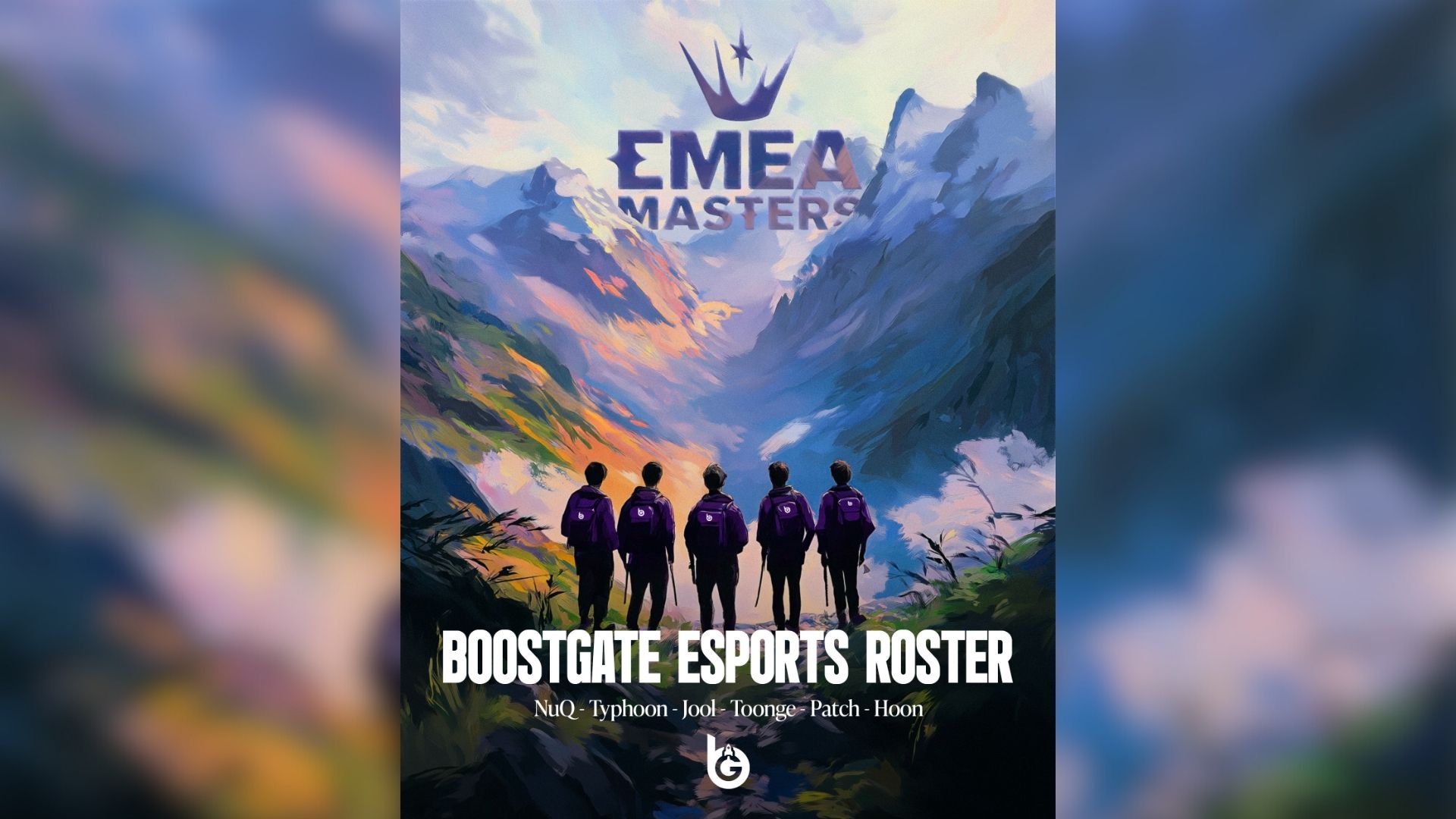 BoostGate Esports Şampiyonluk Ligi 2025 Kış Mevsimi kadrosunu tanıttı