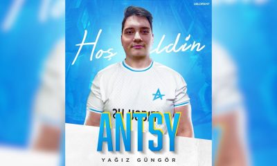 Digital Athletics Yağız "Antsy" Güngör'e hoş geldin dedi