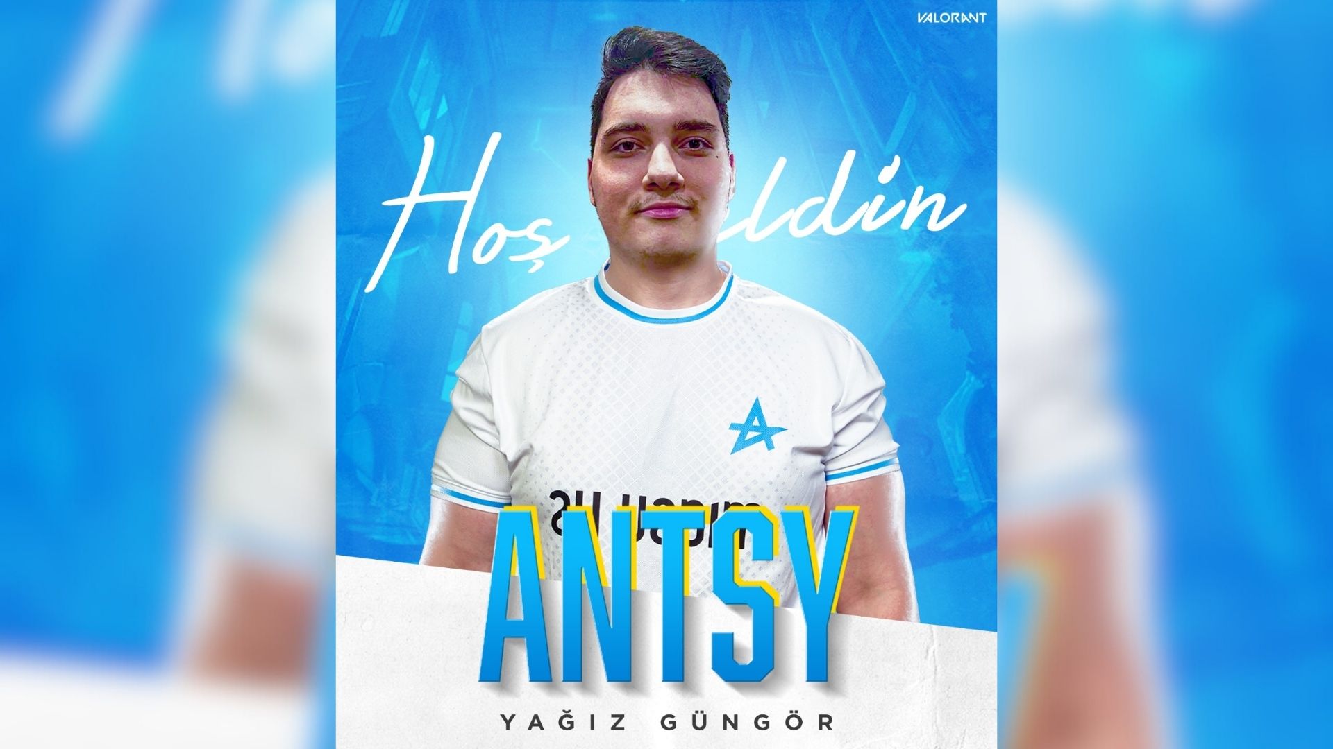 Digital Athletics Yağız "Antsy" Güngör'e hoş geldin dedi