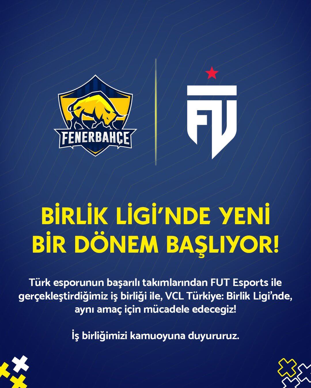 FUT Esports ve Fenerbahçe Espor arasındaki iş birliği duyuruldu!