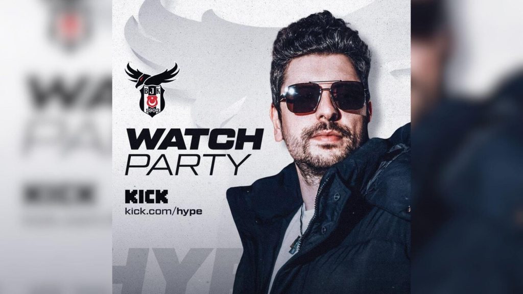 Hype, Beşiktaş Esports League of Legends maçları için Watchparty düzenleyecek