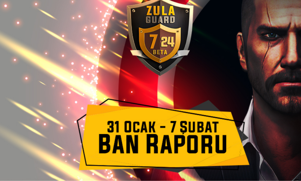 Zula Guard 7/24 Beta Süreci Devam Ediyor: Haftalık Ban Listesi Yayımlandı!