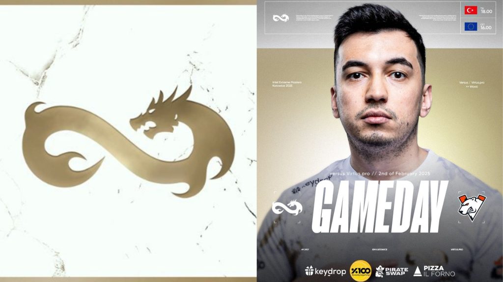 IEM Katowice 2025: Eternal Fire, Virtus.pro ile Playoff İçin Karşı Karşıya!