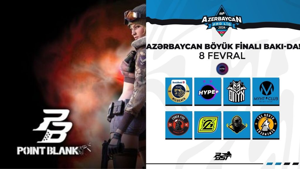 Point Blank Azerbaycan Büyük Finali İçin Geri Sayım Başladı!