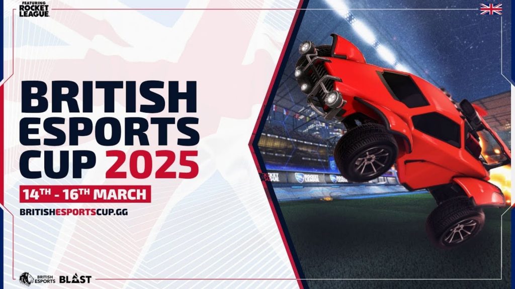 British Esports Cup Başlıyor: Rocket League Oyuncuları Sahneye Çıkıyor!