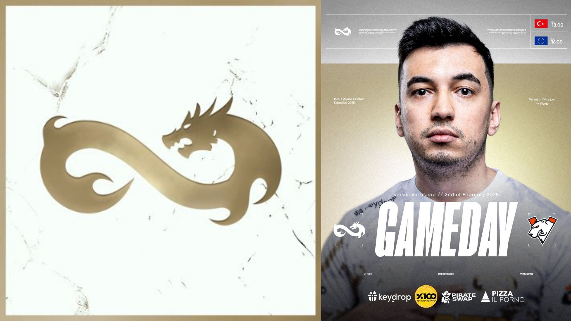 Eternal Fire vs Virtus.pro Serisi 1-1’e Geldi!