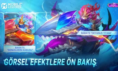 Mobile Legends: Barats'ın Yeni Kostümü "Okyanus Titanı" Geliyor!