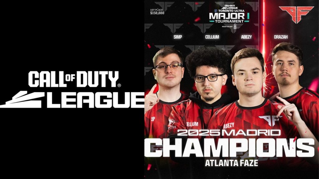 Atlanta FaZe, Call of Duty League Major 1 Şampiyonu!