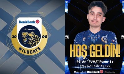 DenizBank İstanbul Wildcats, Koç Ekibine PUMA’yı Yeniden Dahil Etti