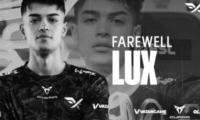 Fire Flux Esports’ta Ayrılık: Lux, Vatangame Esports’a Transfer Oldu!