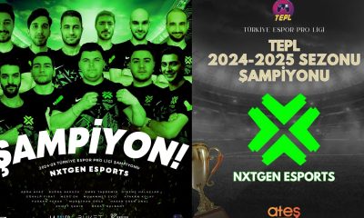 NXTGEN Esports, TEPL 2024-2025 Sezonunun Şampiyonu Oldu!