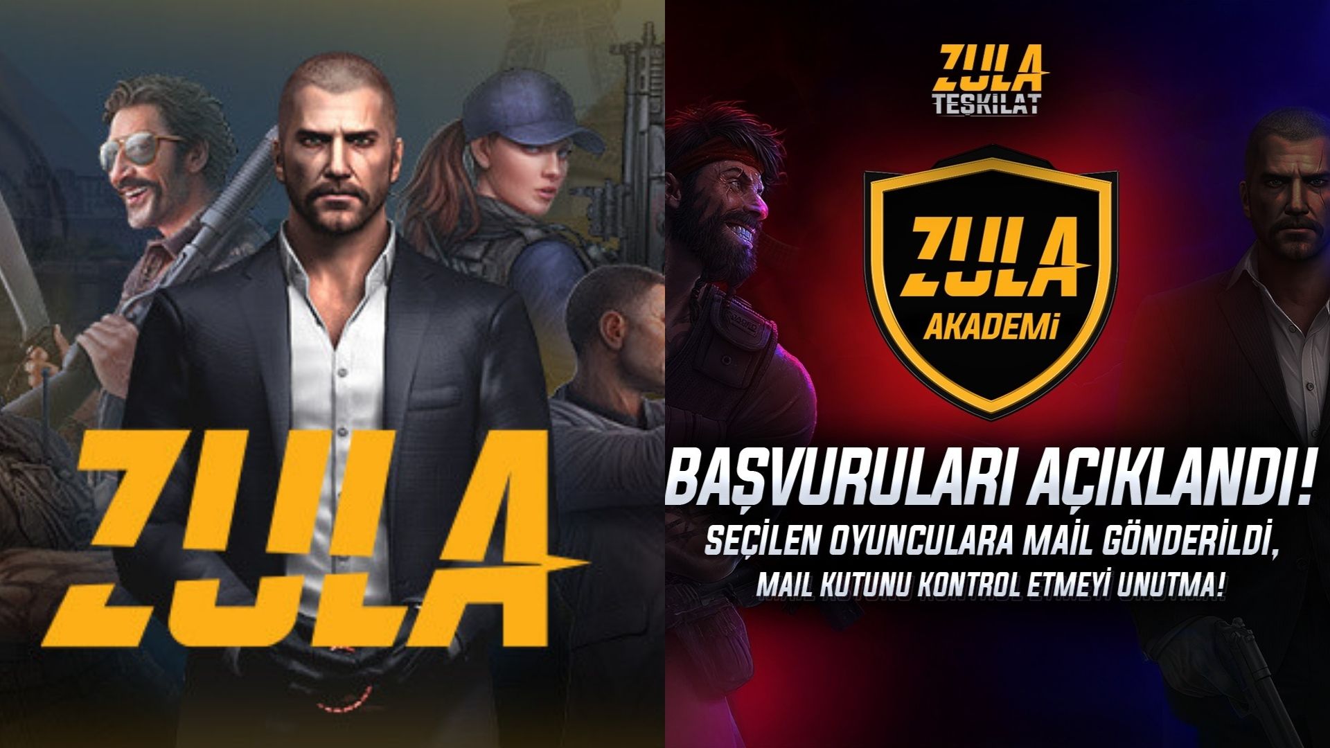 Zula Akademi Başvuruları Açıldı!