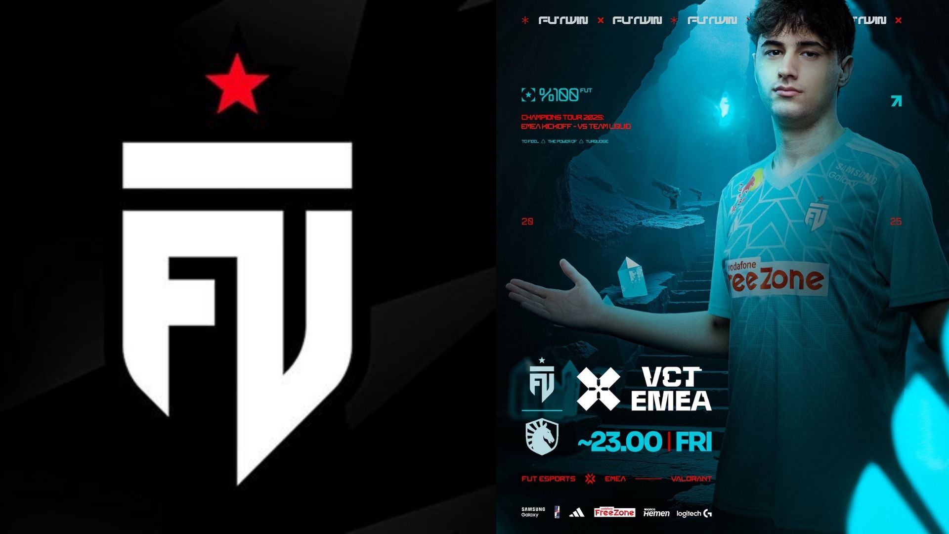 VCT EMEA 2025 Kickoff: FUT Esports, Team Liquid’e Karşı Sahneye Çıkıyor!