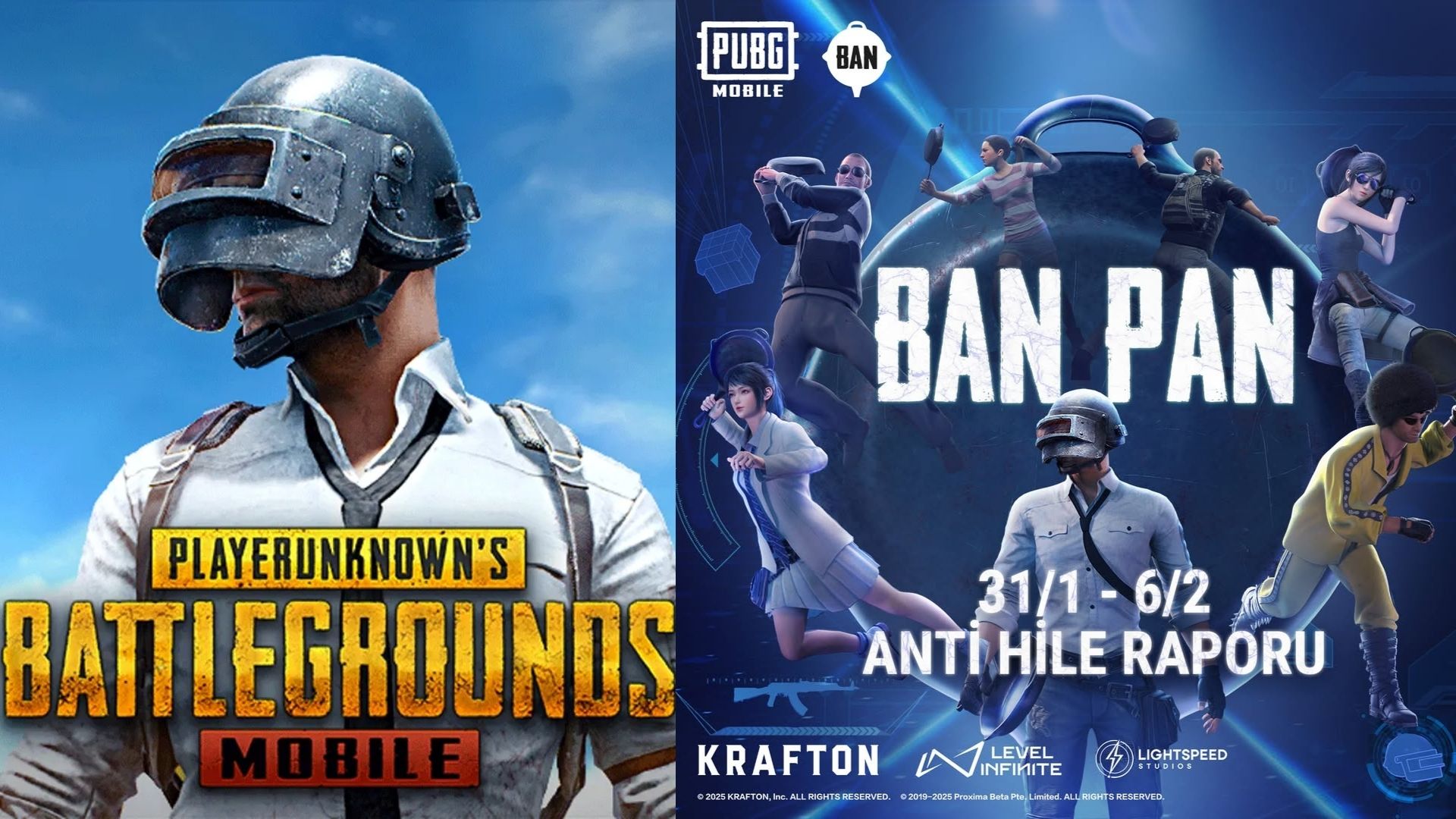 PUBG Mobile’da Hileye Karşı Büyük Operasyon!