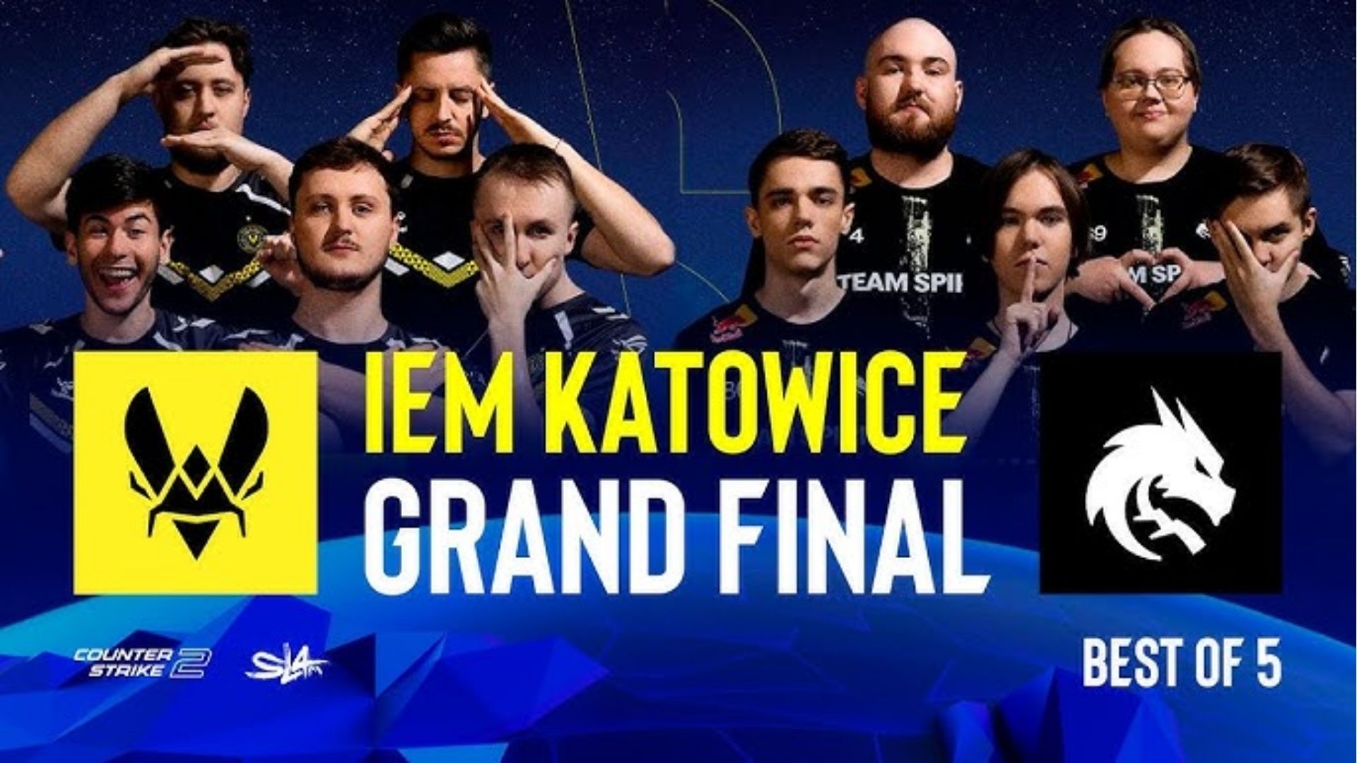 IEM Katowice 2025’te Kupa Sahibini Buluyor: Spirit mi, Vitality mi?