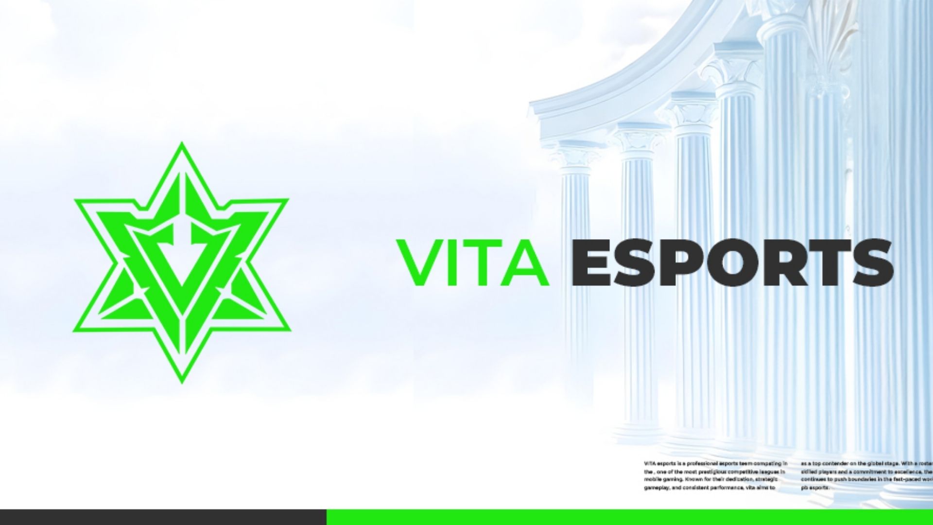 Vita Esports, İlk Sezon Formasını Tanıttı!