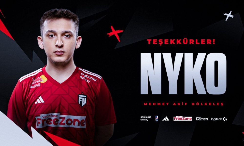 FUT Esports, PUBG Mobile Oyuncusu Nyko’ya Veda Etti!