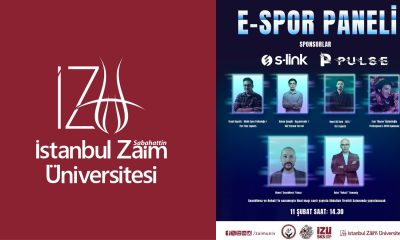 İstanbul Sabahattin Zaim Üniversitesi'nde Espor ve Psikoloji Buluşması!