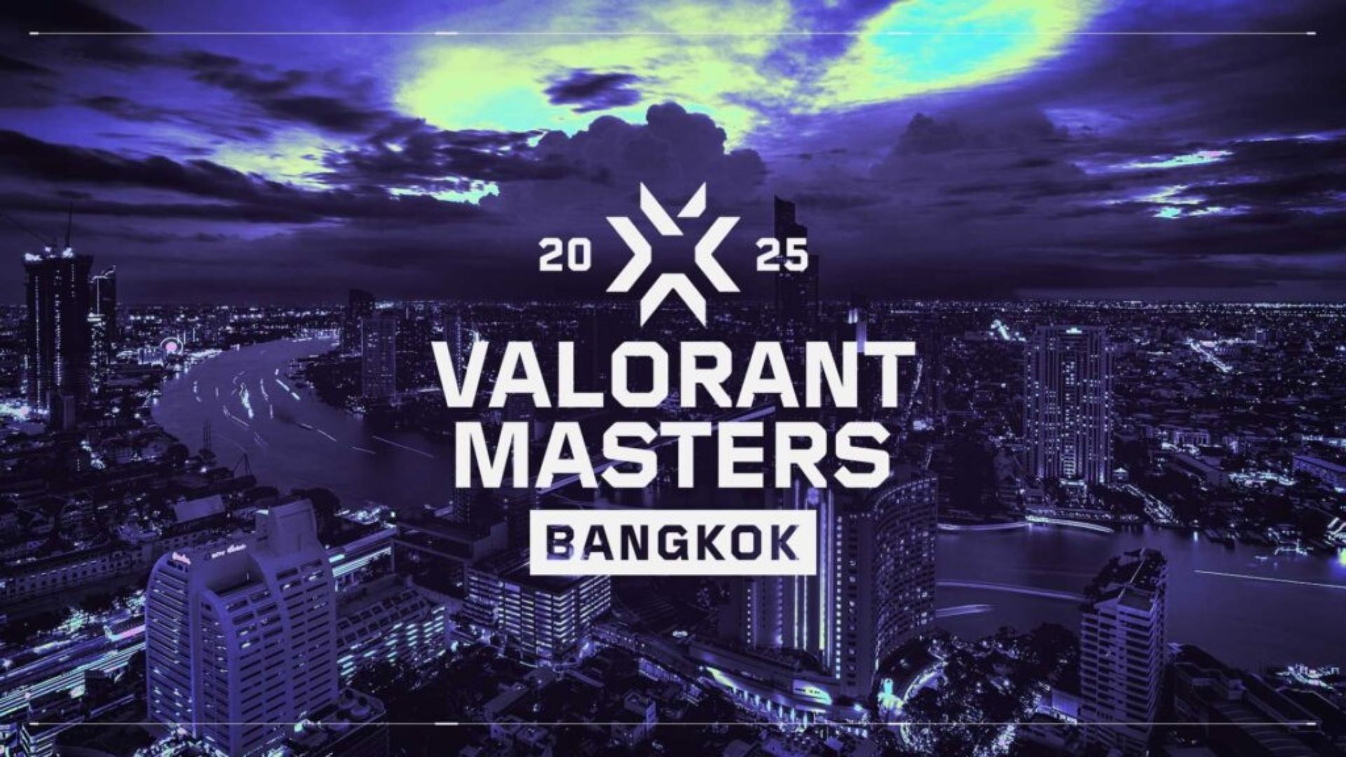 VCT 2025: Masters Bangkok İçin Geri Sayım Başladı!