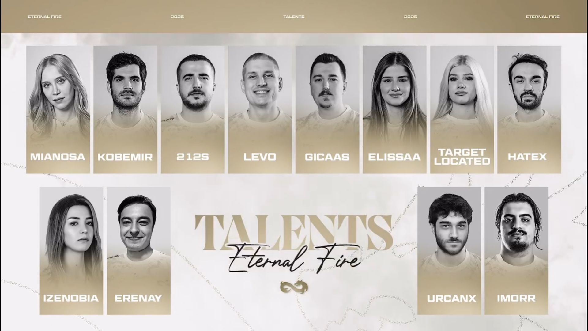 Eternal Fire, Yeni Talent Ekibini Tanıttı!