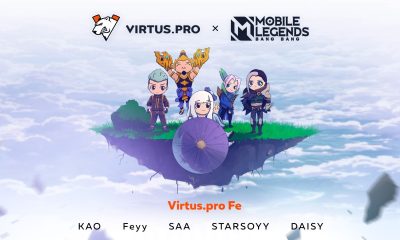 Virtus.pro, MLBB Kadın Takımını Duyurdu!