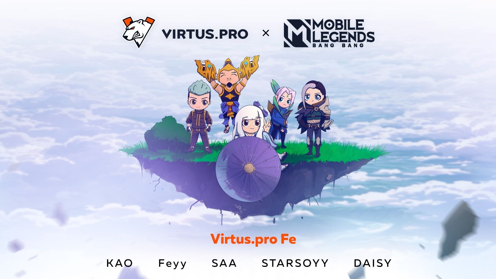 Virtus.pro, MLBB Kadın Takımını Duyurdu!