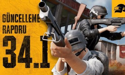 PUBG: Battlegrounds 34.1 Güncellenmesi Yayımlandı!