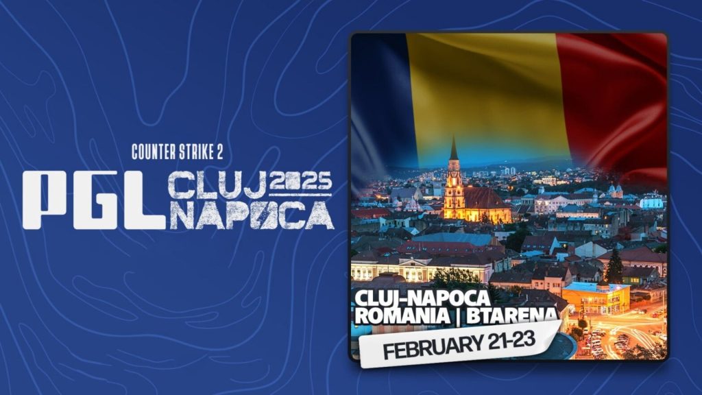 PGL Cluj-Napoca 2025’te 2. Gün Heyecanı Başlıyor!